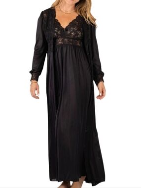 Shadowline Peignoir Set